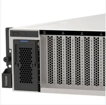 Máy chủ GPU Lenovo Tối đa 8 NVIDIA Tesla V100 hoặc 16 NVIDIA Tesla T4 RAID 5 2666MT / s RDIMM