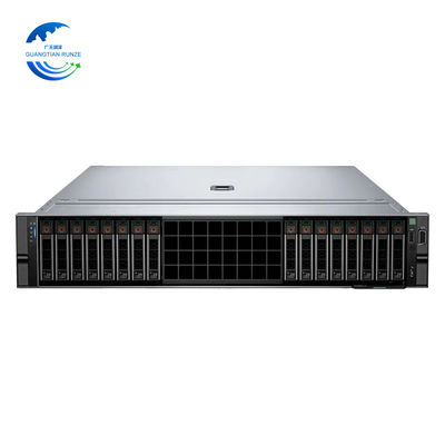 Hiệu suất cao nhất Dell GPU Server 8 * 2.5 SSD / HDD 3 Bắt đầu từ 37,3kg