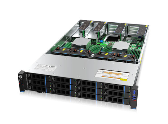Two 7003 Processors Máy chủ dạng rack 2U với Bộ xử lý AMD EPYC 7003 kép